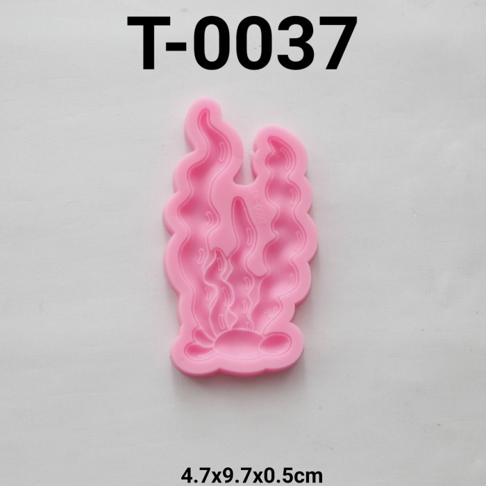 

T-0037 CETAKAN SILIKON COKLAT PUDING RESIN FONDANT KARANG LAUT GRATIS ONGKIR