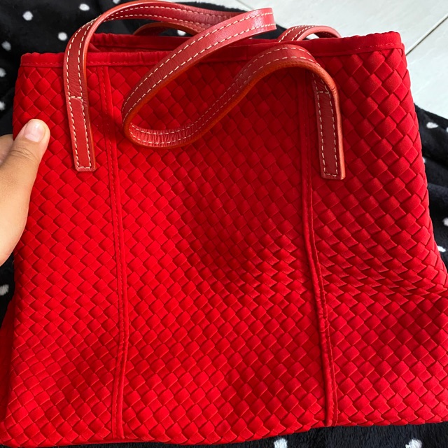 Tas wanita Linette hand bag merah