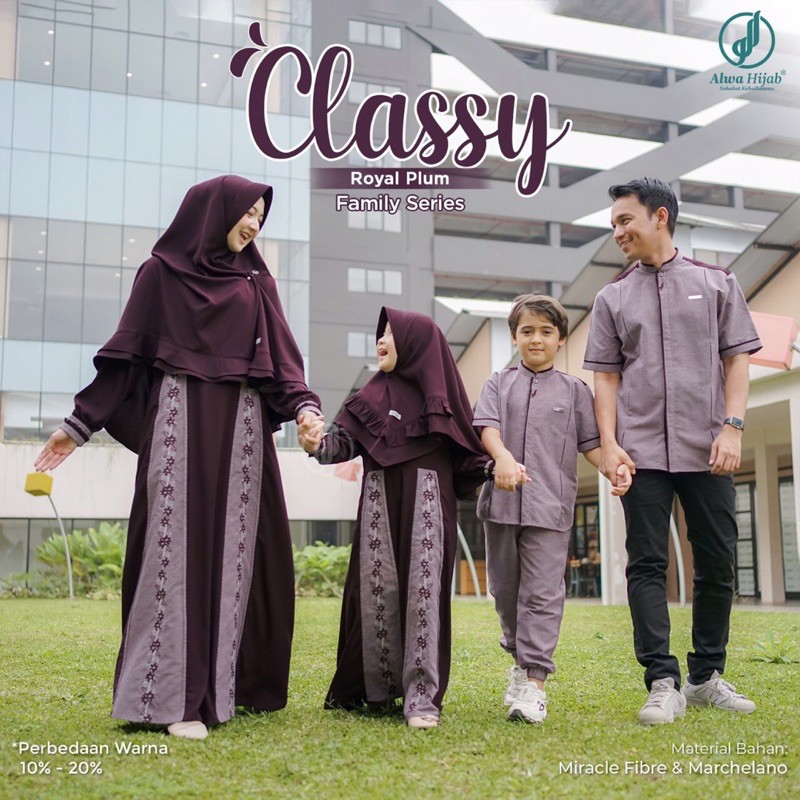 SARIMBIT CLASSY FAMILY SERIES ALWA HIJAB