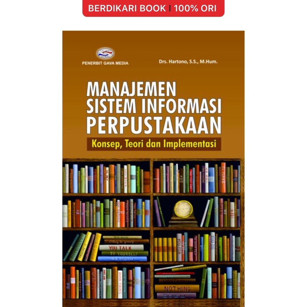 Jual Berdikari - Manajemen Perpustakaan Elektronik ( E-Library ...