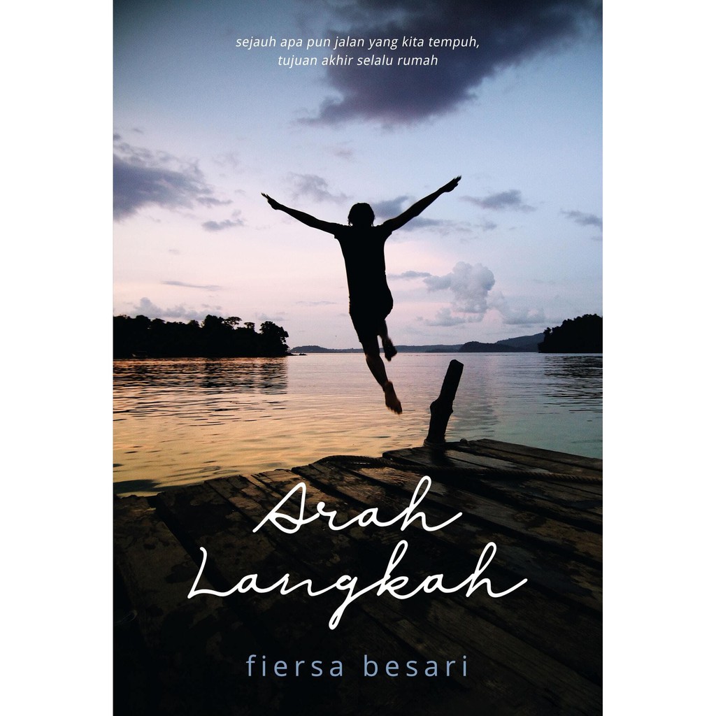 Buku Arah Langkah Fiersa Besari ORIGINAL Shopee Indonesia