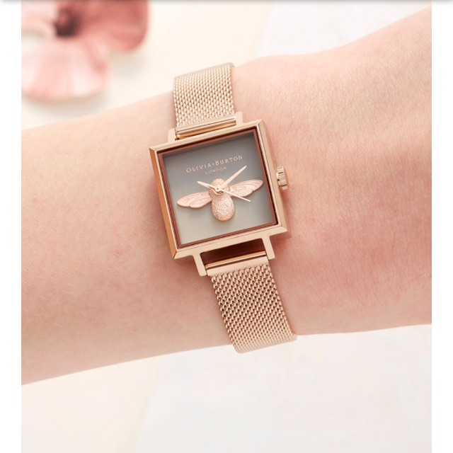 NEW Jam Tangan Olivia Burton 3D Bee