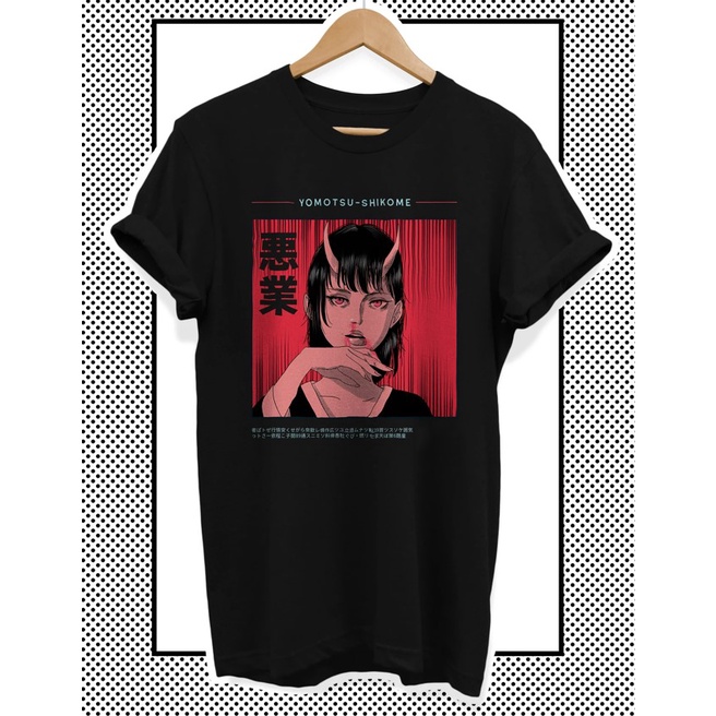 Tshirt Devil Girl Yomotsu-Shikome Premium Unisex