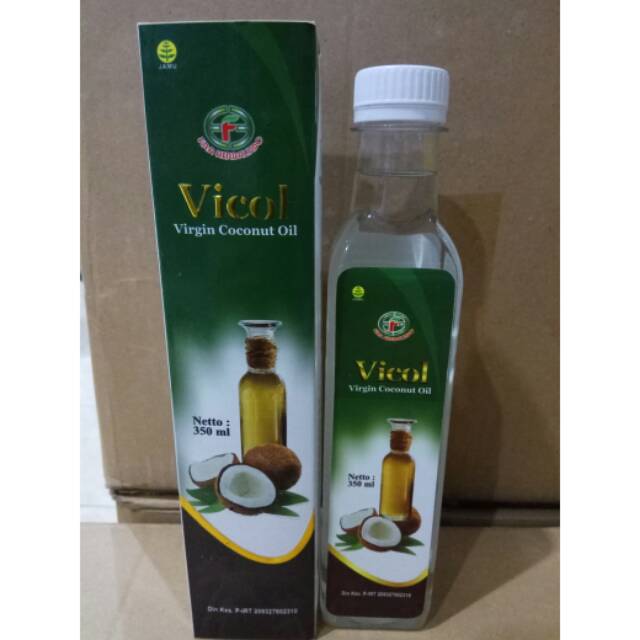 

Vicol Virgin Coconut Oil 350ml