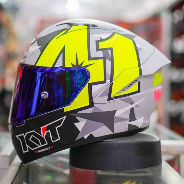 KYT NX RACE ESPARGARO 2019