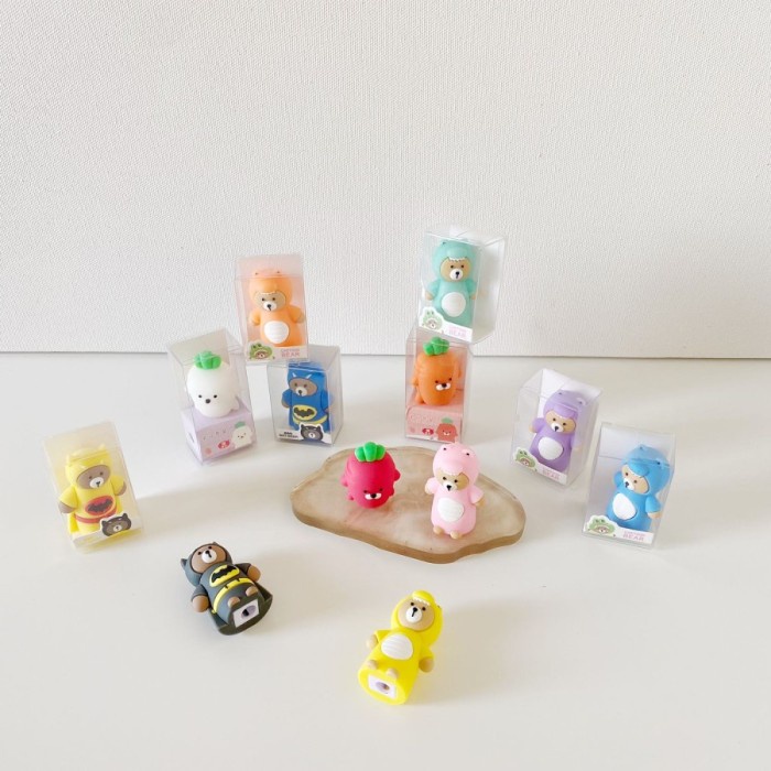 

FBI Rautan Boneka Karet FLJ /Peruncing/Figuran