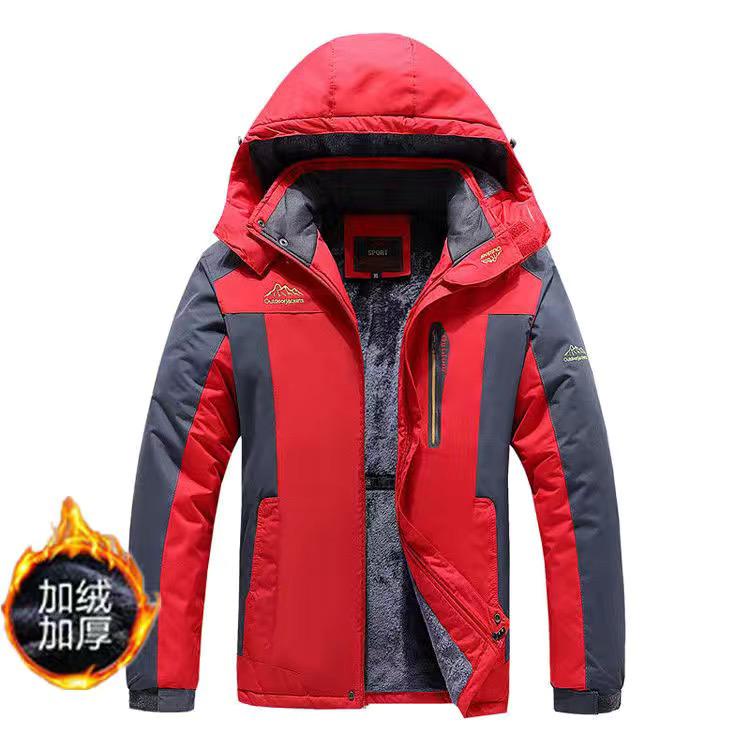 Jaket Winter Pria Jumbo Anti Air Waterproof Ski Jacket for Men