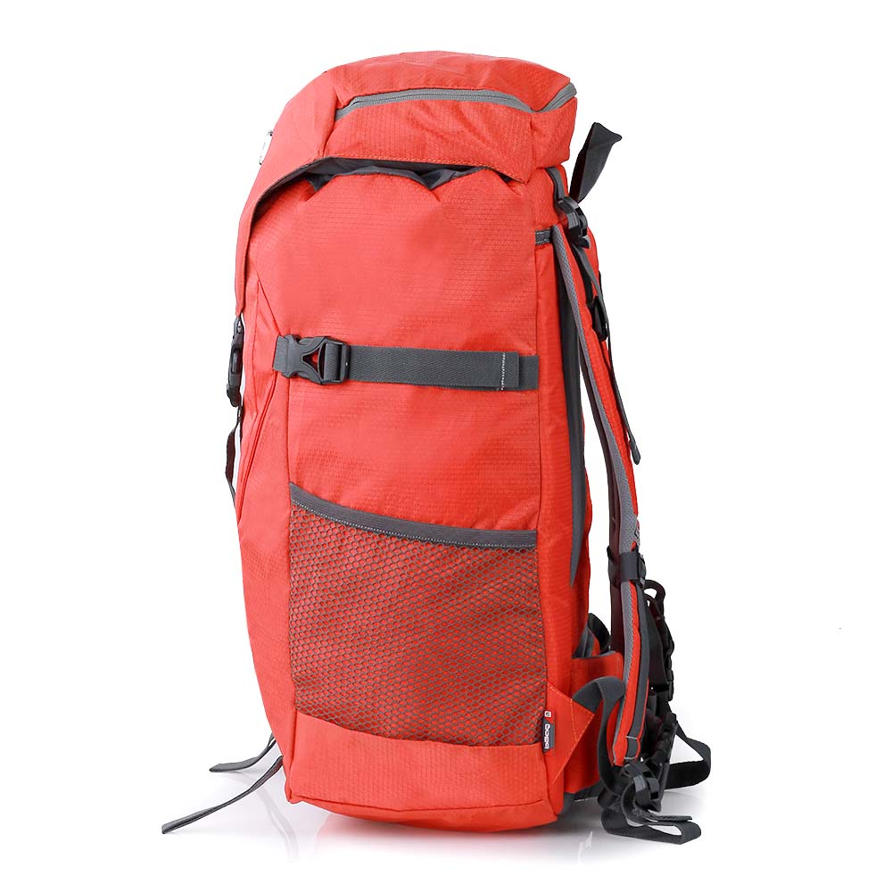 Justrue Keril 60 Liter Tas Gunung Carrier 60L Merah 334