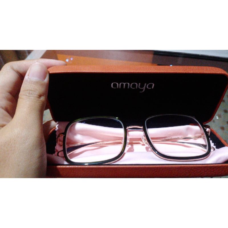 frame amaya +Lensa photocromic