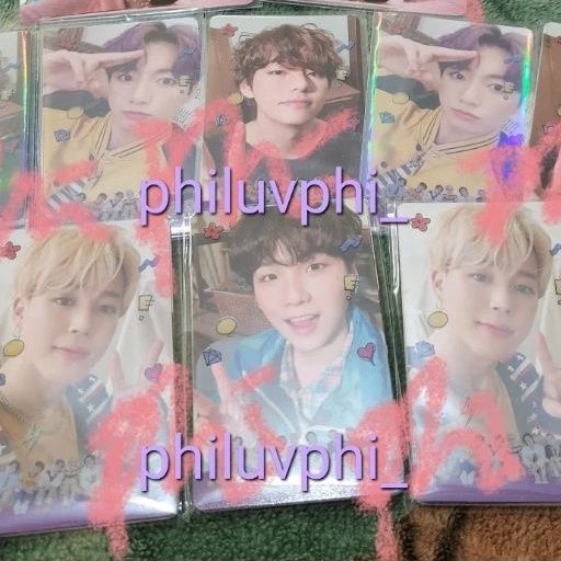 MAINAN DECO KIT UNTUK ANAK ANAK SEALED UNSEALED RPC JUNGKOOK TAEHYUNG JIMIN SUGA
