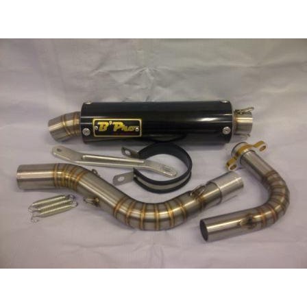 KERENNN Knalpot Bpro Racing Beat atau Scoopy Black