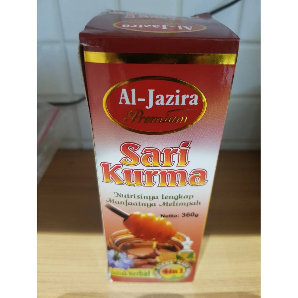 

SARI KURMA AL JAZIRA PREMIUM 360GR