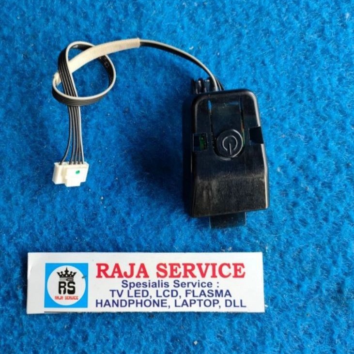 ir remote tv led samsung UA32J4003AR UA32J4003 sensor lampu tanda on off stby ORI