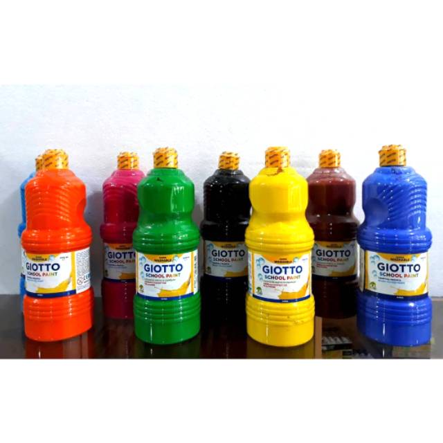 CAT 1 LITER LYRA GIOTTO SCHOOL PAINT 1000ML