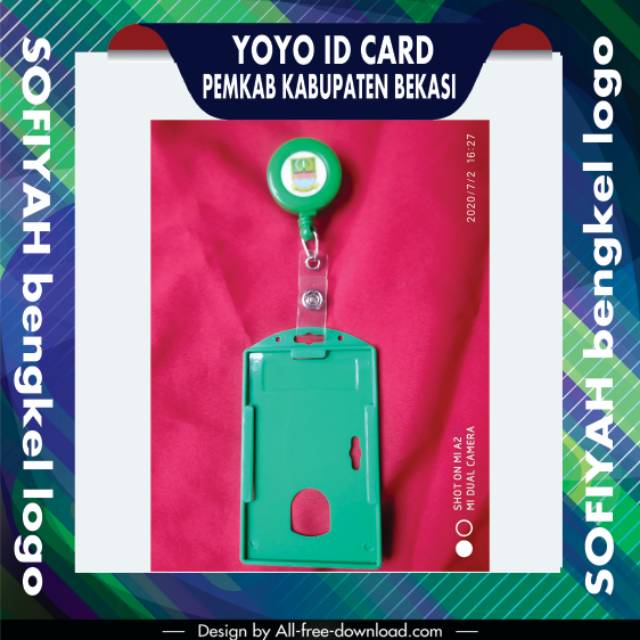 

Yoyo id card pemkab bekasi