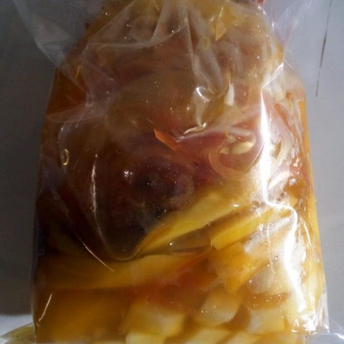 

Rujak Donggala Asinan Cirebon