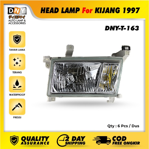 Head Lamp DNY Kijang 1997 Fog Lamp