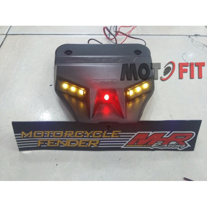 MHR Fender R25 Fender MT25 undertail r25 undertail mt25 plastik abs