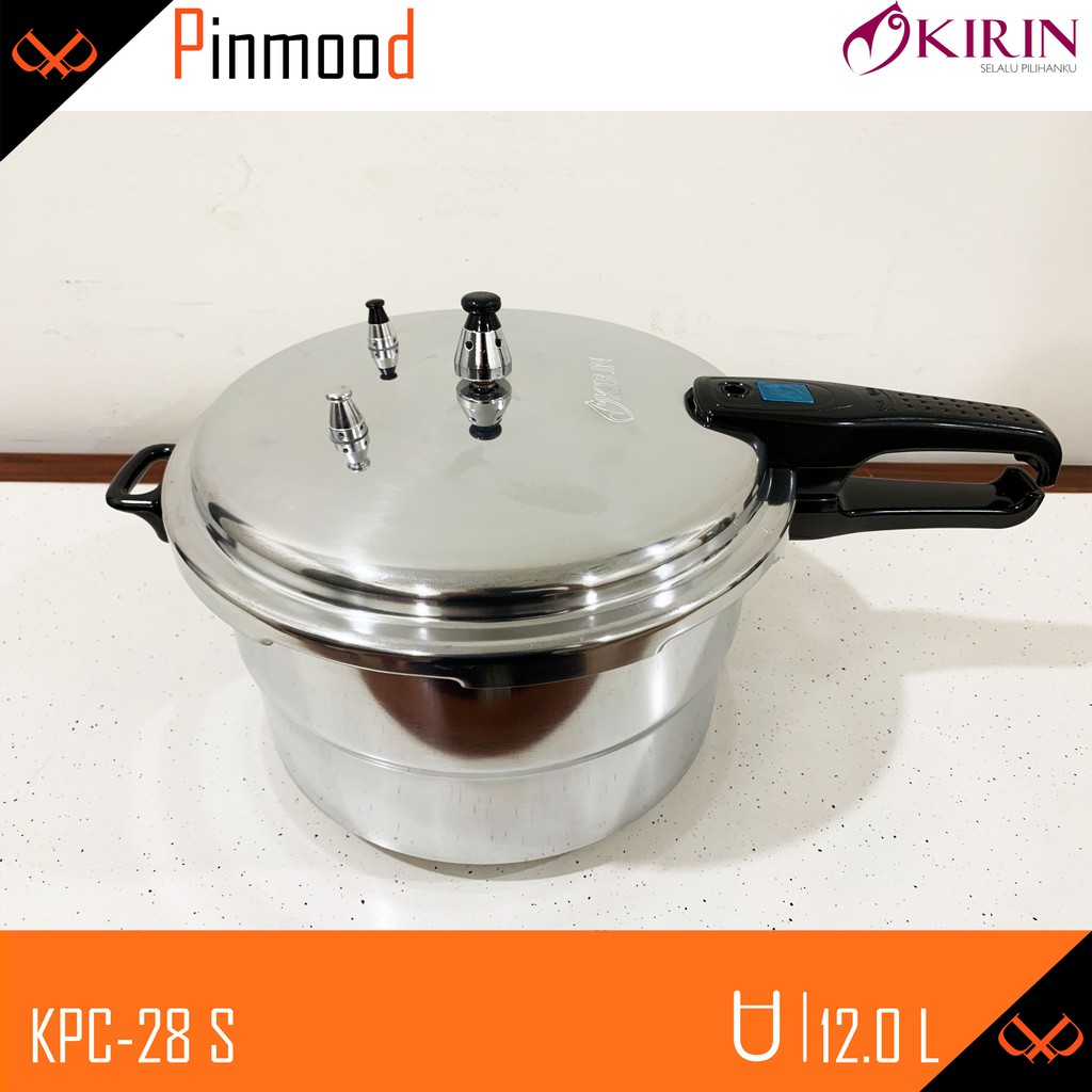 KIRIN PRESTO / PRESSURE COOKER KAPASITAS [12 LITER ] KPC-28S