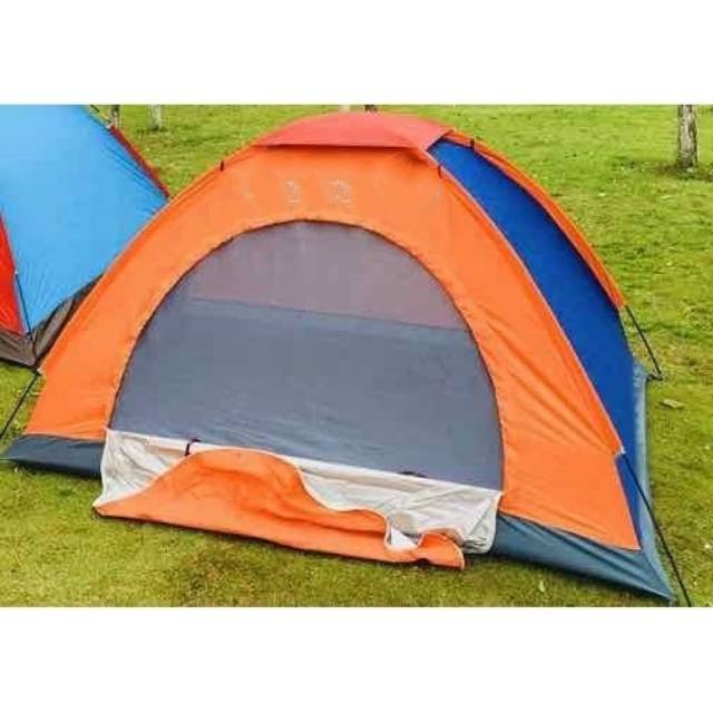 Tenda Camping Dome Mendaki Gunung 150x200x130cm Tenda Camping Waterproof Tenda Camping Kemah Gunung Outdoor Indoor Tenda Camping Lipat Anti Air Tenda Gunung Murah