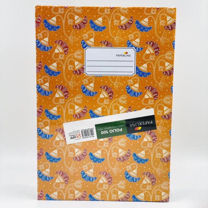 

[RESTOCK] Buku Hardcover Hard Cover Tebal Paperline PPL Folio 100