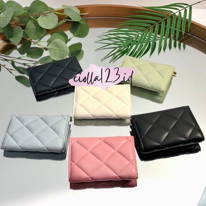 CK Dompet Wanita Gemma Quilted #CK-524