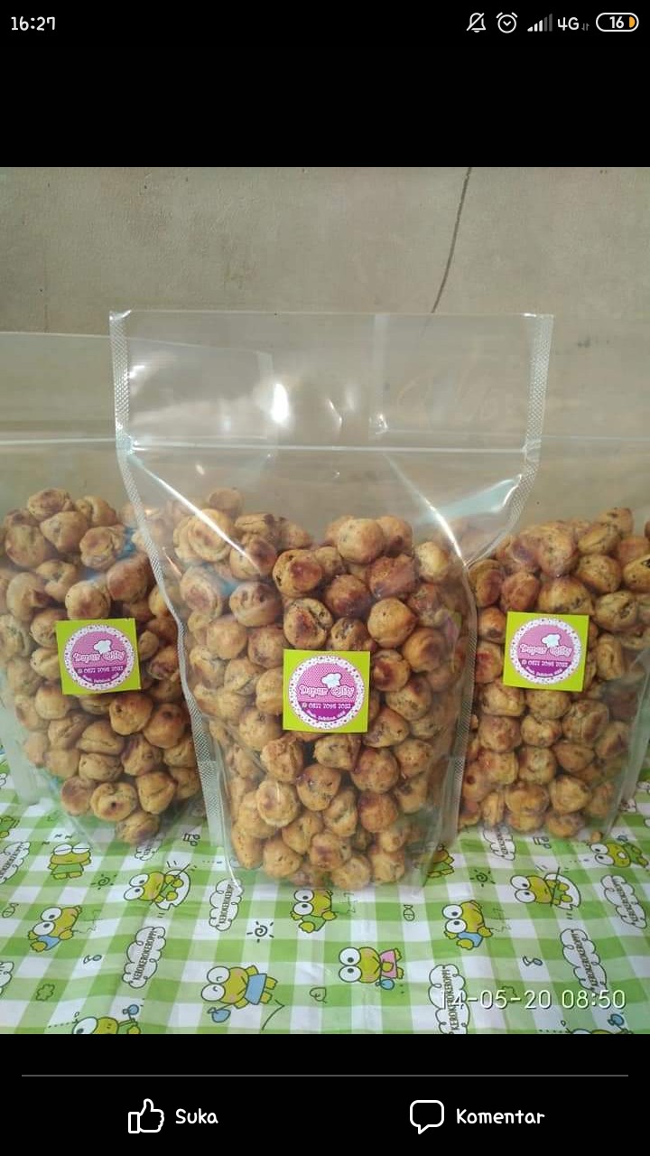 Soft Handle/shopping Bag/kantong Plastik Batik Uk. 30x32 Cm