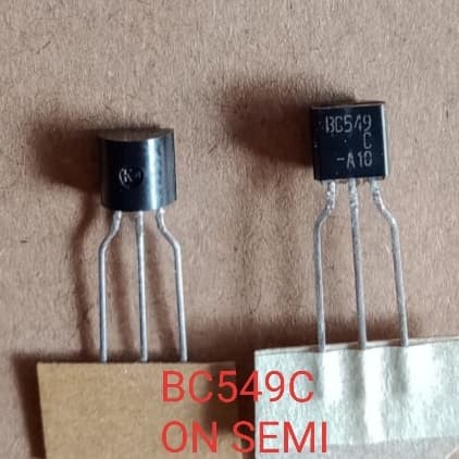 BC549 BC549C BC549CTA Transistor PNP Original ON Semiconductor