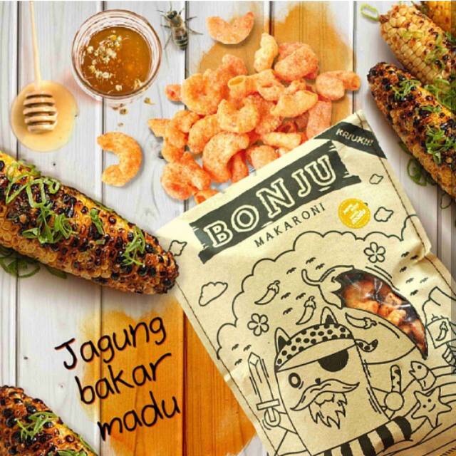 

Makaroni bonju jagung bakar manis madu