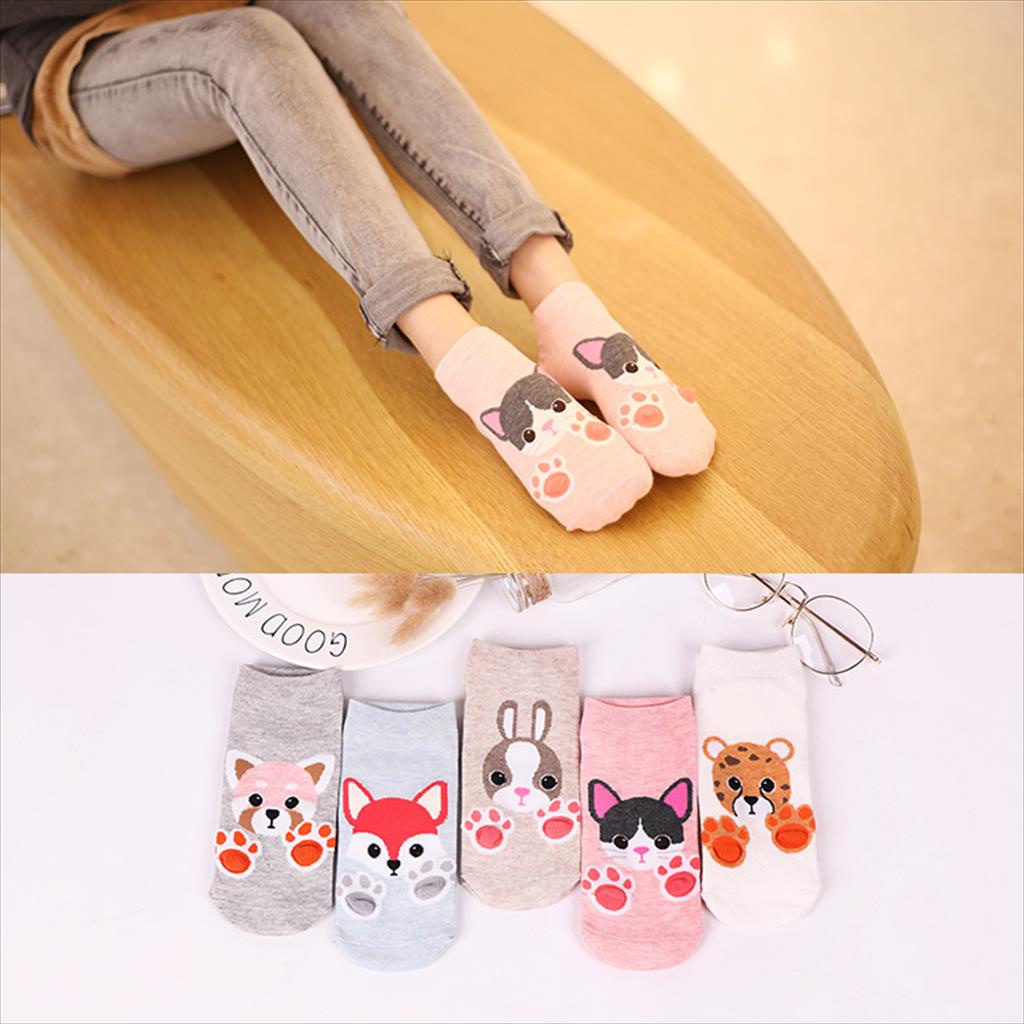 KAOS KAKI REMAJA/DEWASA MOTIF ANIMAL XG41 SOCKS SOCK