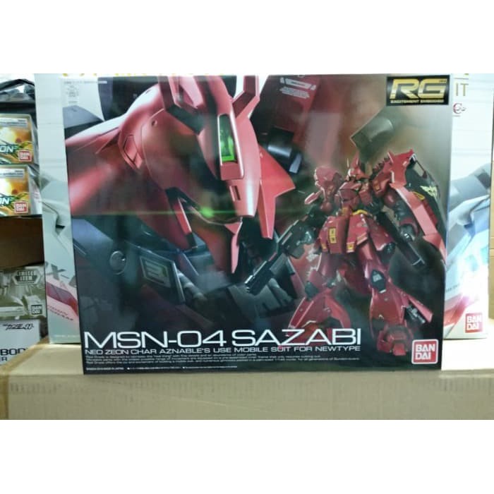RG MSN-04 Sazabi / RG Sazabi