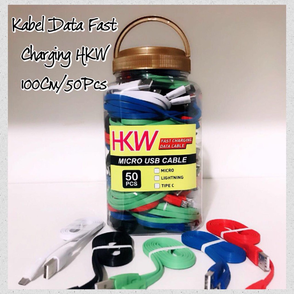 KABEL DATA / KABEL CHARGER USB MICRO HKW