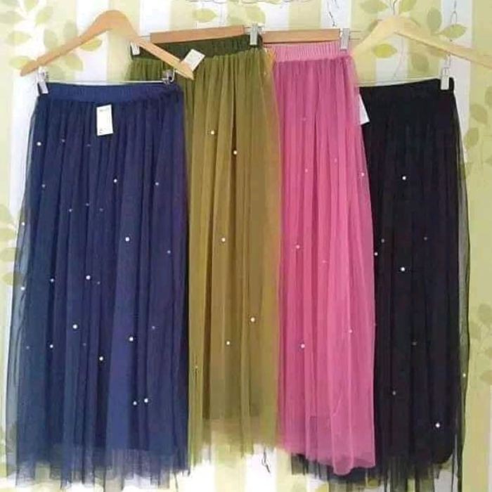 ROK TUTU MUTIARA PREMIUM ROK TILE