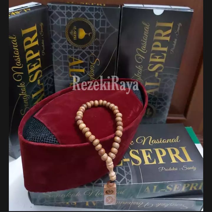 Peci Kopiah Songkok Peci Betawi Merah Polos Marun Pria POLOS NASIONAL Dewasa BERKUALITAS