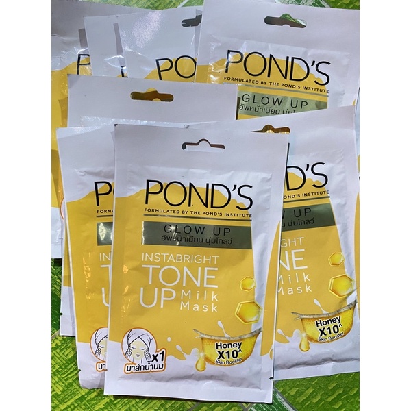 SHEET MASK POND’S GLOW UP ORIGINAL / HONEY