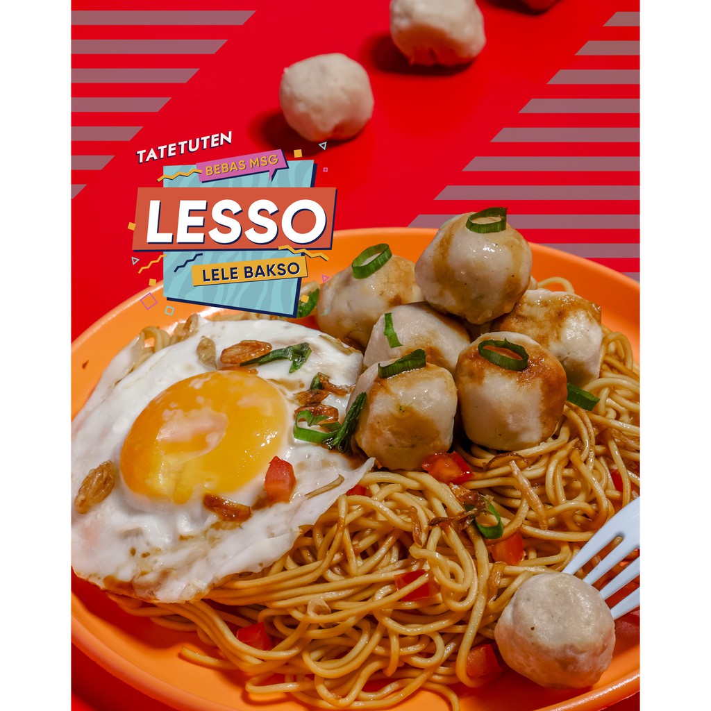 

LESSO Lele Bakso TATETUTEN