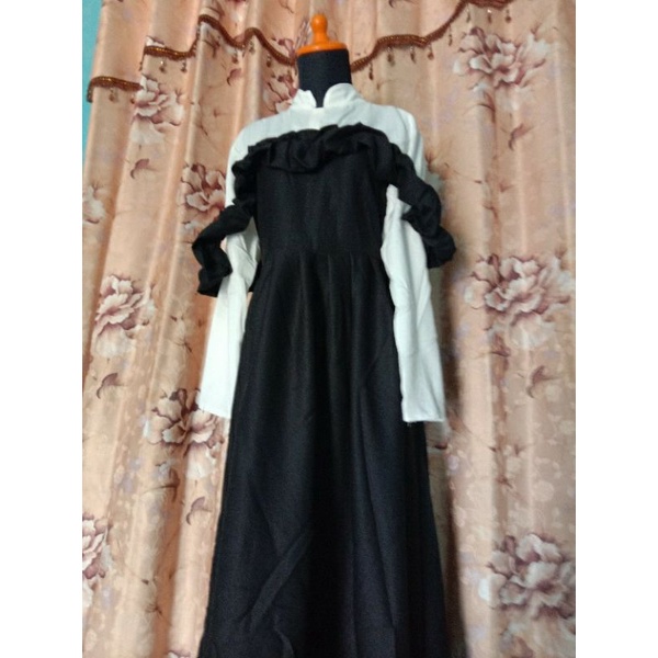 Gamis. Gamis Sabrina. Maxi sabrina (NEW) BUKAN PL