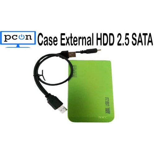 Case External 2.5 SATA COLOR Laptop Casing hardisk laptop eksternal