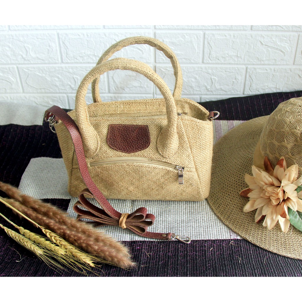Tas Selempang Goni Tas Selempang Kulit Tas Wanita