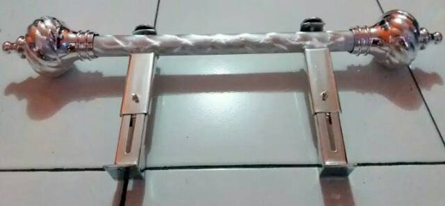 Batang Gorden fulset / Rollet besi Gorden / Pipa Gorden Jendela Pintu