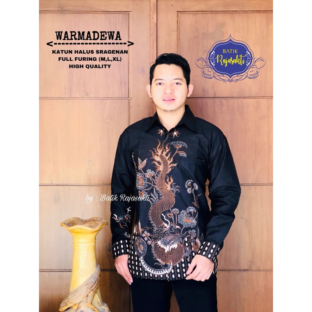WARMADEWA RAJASAKTI KEMEJA BATIK SOLO PRIA LENGAN PANJANG PENDEK LAPIS FURING ATASAN PREMIUM MODERN KATUN HALUS MACAN RAJAWALI LONG MADAHARSA MADYAWARA MAHAPRAJA MAHOGRA MAHOGRA PANJANG 2  MANDALA MANDALA COLET MANGESTI WIJOYO 2 MANGESTI WIJOYO MANGKUBUMI