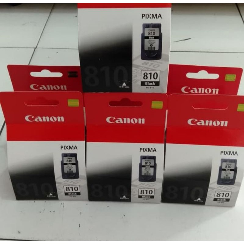 tinta cartridge canon 810 black