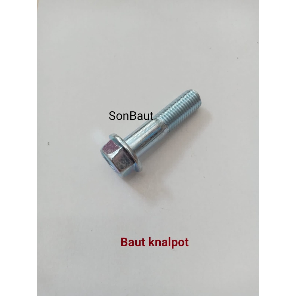 Baut 14 Pegangan Knalpot Beat Spacy Scoopy Honda Matic
