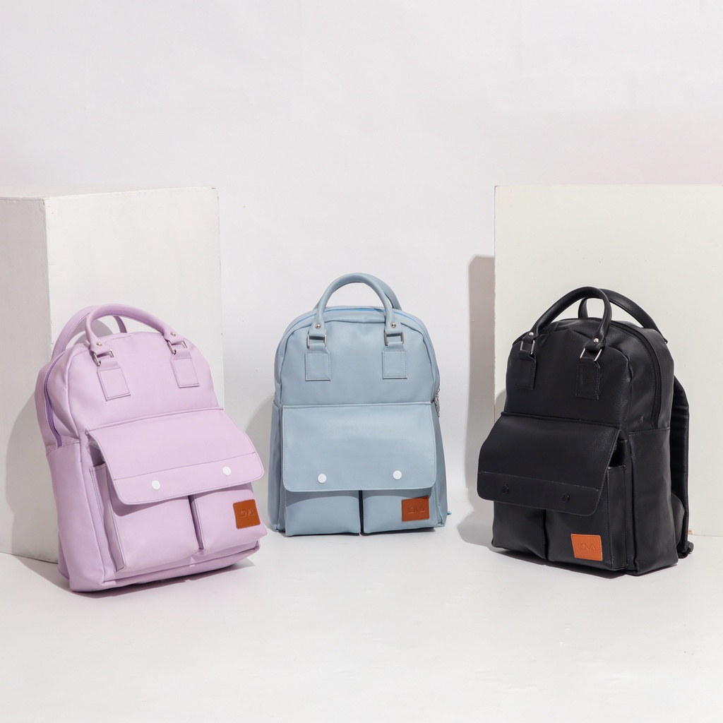 Lova.id - FREZZY - Tas Ransel Wanita-4