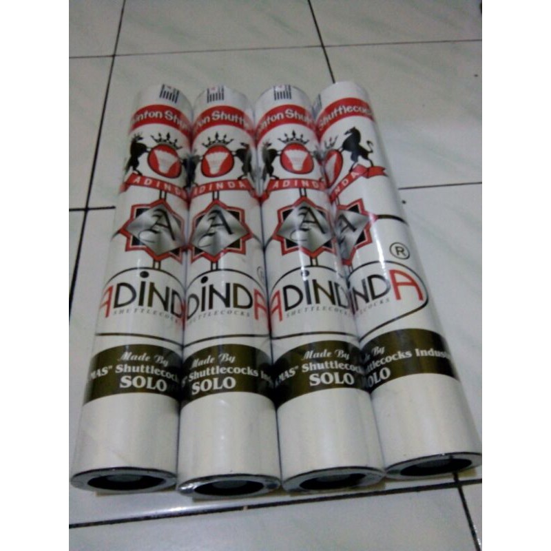 Adinda Shuttlecocks Kok Badminton - Putih