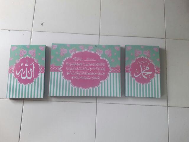 Kaligrafi Shabby Chic