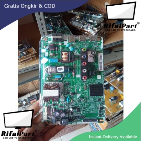 MAINBOARD TV LED SAMSUNG UA32N4003AK - MESIN TV LED SAMSUNG UA32N4003AK - KOMPONEN  UA32N4003AK