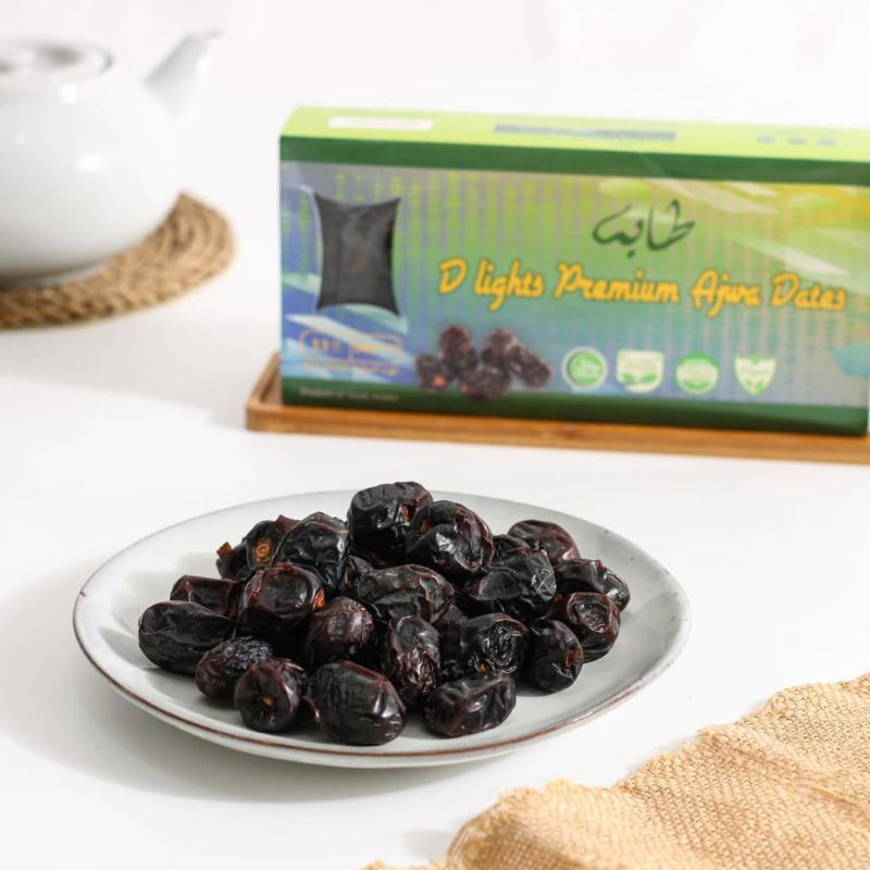 

Kurma Ajwa 500 gr √ Kurma Nabi √ Kurma Deglet Premium