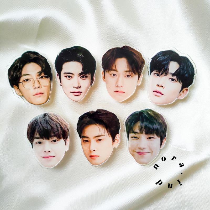 Korean Oppa Acrylic Popsocket | HWANG INYEOP JAEHYUN NCT 127 LEE DOHYUN ROWOON SONG KANG CHA EUNWOO