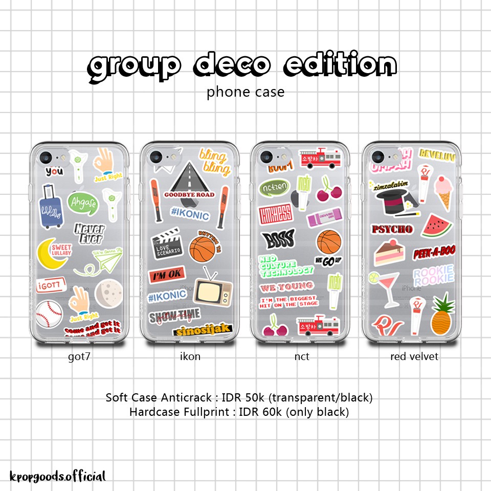 KPOP PHONE CASE